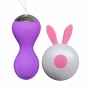 Vibrador Bullet Oval com Controle 