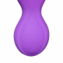 Vibrador Bullet Oval com Controle 