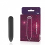 Vibrador Bullet Recarregável com 10 Vibrações