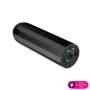 Vibrador Bullet Recarregável com Relevo 