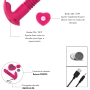 Vibrador Calcinha com Movimento Vai e Vem, Aquecimento e Controle Remoto sem Fio Rosa Vibrador Calcinha com Movimento Vai e Vem, Aquecimento e Controle Remoto sem Fio Rosa