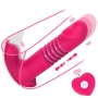 Vibrador Calcinha com Movimento Vai e Vem, Aquecimento e Controle Remoto sem Fio Rosa Vibrador Calcinha com Movimento Vai e Vem, Aquecimento e Controle Remoto sem Fio Rosa
