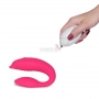 Vibrador Casal Formato Golfinho 10 Modos de Vibração