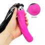 Vibrador Chicote Ponta Curvada