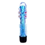 Vibrador com Cerdas Massageadoras e Pérolas Estimuladoras