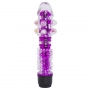 Vibrador com Cerdas Massageadoras e Pérolas Estimuladoras Vibrador com Cerdas Massageadoras e Pérolas Estimuladoras