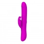 Vibrador com Esferas Massageadoras e Estimulador Clitoriano Pretty Love Byron