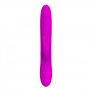 Vibrador com Esferas Massageadoras e Estimulador Clitoriano Pretty Love Byron