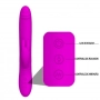 Vibrador com Esferas Massageadoras e Estimulador Clitoriano Pretty Love Byron
