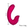 Vibrador com Estimulador Clitoriano com Controle Via Aplicativo Vibrador com Estimulador Clitoriano com Controle Via Aplicativo