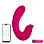 Vibrador com Estimulador Clitoriano com Controle Via Aplicativo Vibrador com Estimulador Clitoriano com Controle Via Aplicativo