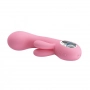 Vibrador com Estimulador Clitoriano Duplo Pretty Love Valentine