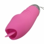 Vibrador com Língua Simulador de Sexo Oral EGG 10 modos de vibração