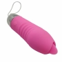 Vibrador com Língua Simulador de Sexo Oral EGG 10 modos de vibração