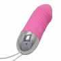 Vibrador com Língua Simulador de Sexo Oral EGG 10 modos de vibração