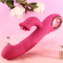 Vibrador com Movimento de Dedilhar e Estimulador Clitoriano Vibrador com Movimento de Dedilhar e Estimulador Clitoriano