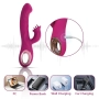 Vibrador com Movimento de Dedilhar e Estimulador Clitoriano Vibrador com Movimento de Dedilhar e Estimulador Clitoriano