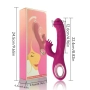 Vibrador com Movimento de Dedilhar e Estimulador Clitoriano Vibrador com Movimento de Dedilhar e Estimulador Clitoriano