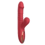Vibrador com Movimento Vai e Vem Ponto G e Clitóris com Pulsação e Vibração Recarregável