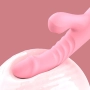 Vibrador com Movimento Vai e Vem Ponto G e Clitóris com Pulsação e Vibração Recarregável