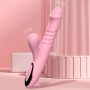 Vibrador com Movimento Vai e Vem Ponto G e Clitóris com Pulsação e Vibração Recarregável