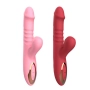 Vibrador com Movimento Vai e Vem Ponto G e Clitóris com Pulsação e Vibração Recarregável