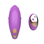 Vibrador com Ponta Dupla Recarregável com Controle Remoto - Importado