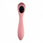 Vibrador com Vibração Tripla e Sensações Hot Ice