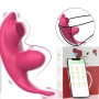 Vibrador de Calcinha Comando por Aplicativo com 9 Modos de Vibrações Pink Vibrador de Calcinha Comando por Aplicativo com 9 Modos de Vibrações Pink
