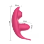 Vibrador de Calcinha Comando por Aplicativo com 9 Modos de Vibrações Pink Vibrador de Calcinha Comando por Aplicativo com 9 Modos de Vibrações Pink
