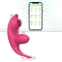 Vibrador de Calcinha Comando por Aplicativo com 9 Modos de Vibrações Pink Vibrador de Calcinha Comando por Aplicativo com 9 Modos de Vibrações Pink
