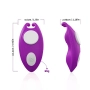 Vibrador de Calcinha Controlaro Via APP com 10 Modos de Vibração Borboleta Buzzy Cor:Pink