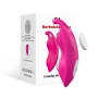 Vibrador de Calcinha Controlaro Via APP com 10 Modos de Vibração Borboleta Buzzy Cor:Pink