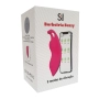 Vibrador de Calcinha Controlaro Via APP com 10 Modos de Vibração Borboleta Buzzy Cor:Pink