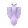 Vibrador de Calcinha Formato de Borboleta Controle a Longa Distância Via App - Sora
