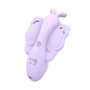 Vibrador de Calcinha Formato de Borboleta Controle a Longa Distância Via App - Sora