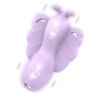 Vibrador de Calcinha Formato de Borboleta Controle a Longa Distância Via App - Sora