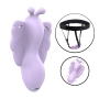 Vibrador de Calcinha Formato de Borboleta Controle a Longa Distância Via App - Sora