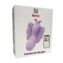 Vibrador de Calcinha Formato de Borboleta Controle a Longa Distância Via App - Sora