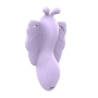 Vibrador de Calcinha Formato de Borboleta Controle a Longa Distância Via App - Sora