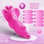 Vibrador de Calcinha por Aplicativo com Duplo Estímulo e Cinta Ajustável