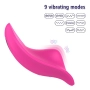 Vibrador de Calcinha Recarregável com 9 Modos de Vibração via Aplicativo Pink - Paname