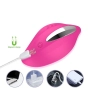 Vibrador de Calcinha Recarregável com 9 Modos de Vibração via Aplicativo Pink - Paname