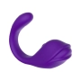 Vibrador de Casal por Aplicativo Roxo