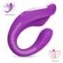 Vibrador de Casal Recarregável Roxo - Ribbon Pro - S - Hande Vibrador de Casal Recarregável Roxo - Ribbon Pro - S - Hande