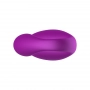 Vibrador de Casal Toque Macio e 10 Modos de Vibração Com Controle Remoto