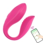 Vibrador de Casal Via App com 9 Modos de Vibração Pink - ELA