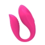 Vibrador de Casal Via App com 9 Modos de Vibração Pink - ELA
