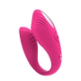 Vibrador de Casal Via App com 9 Modos de Vibração Pink - ELA