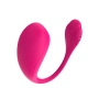 Vibrador de Casal Via App Em Formato de U Com 9 Potentes Modo de Vibração